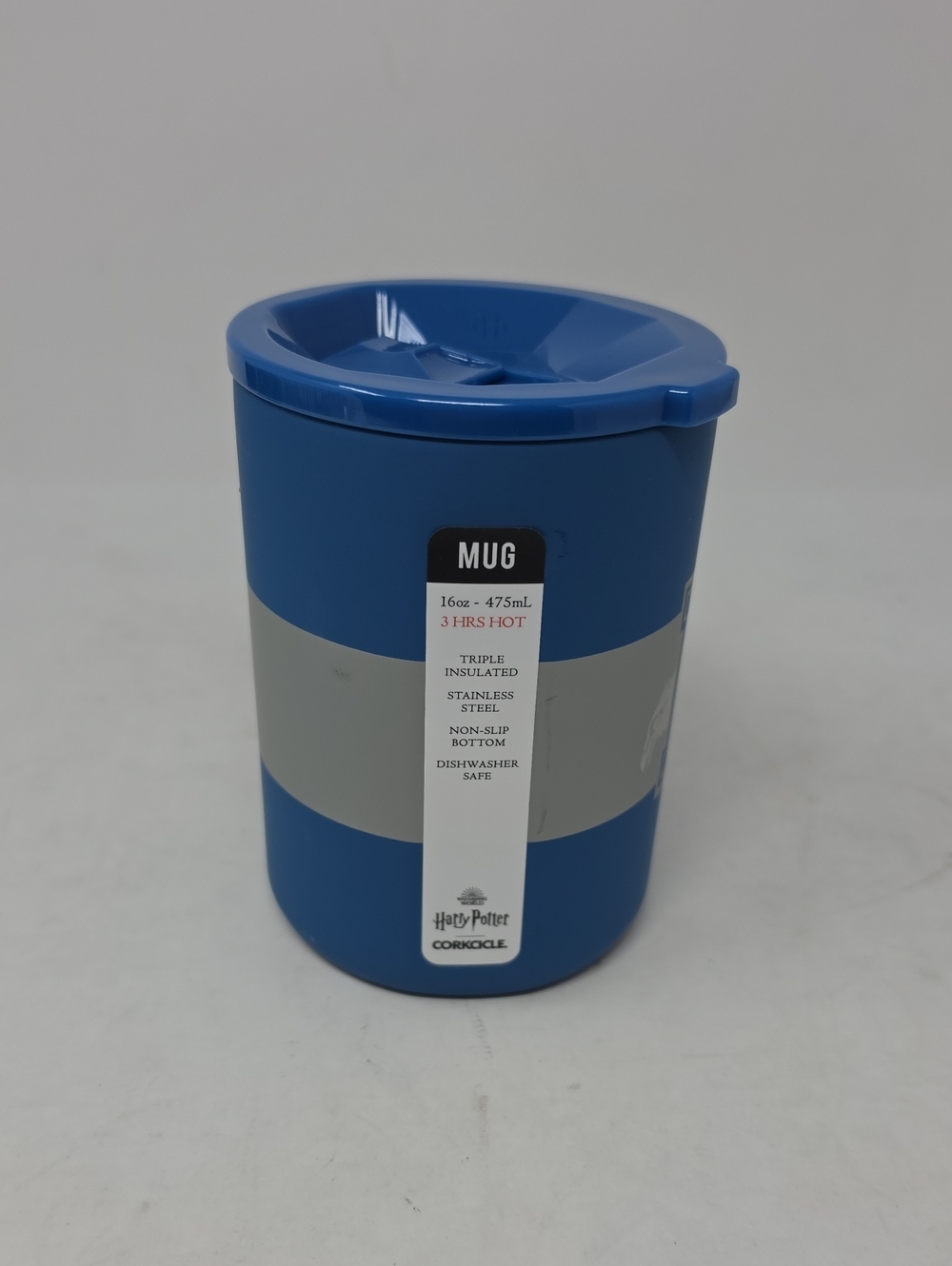 Corkcicle Harry Potter Blue Insulated Mug